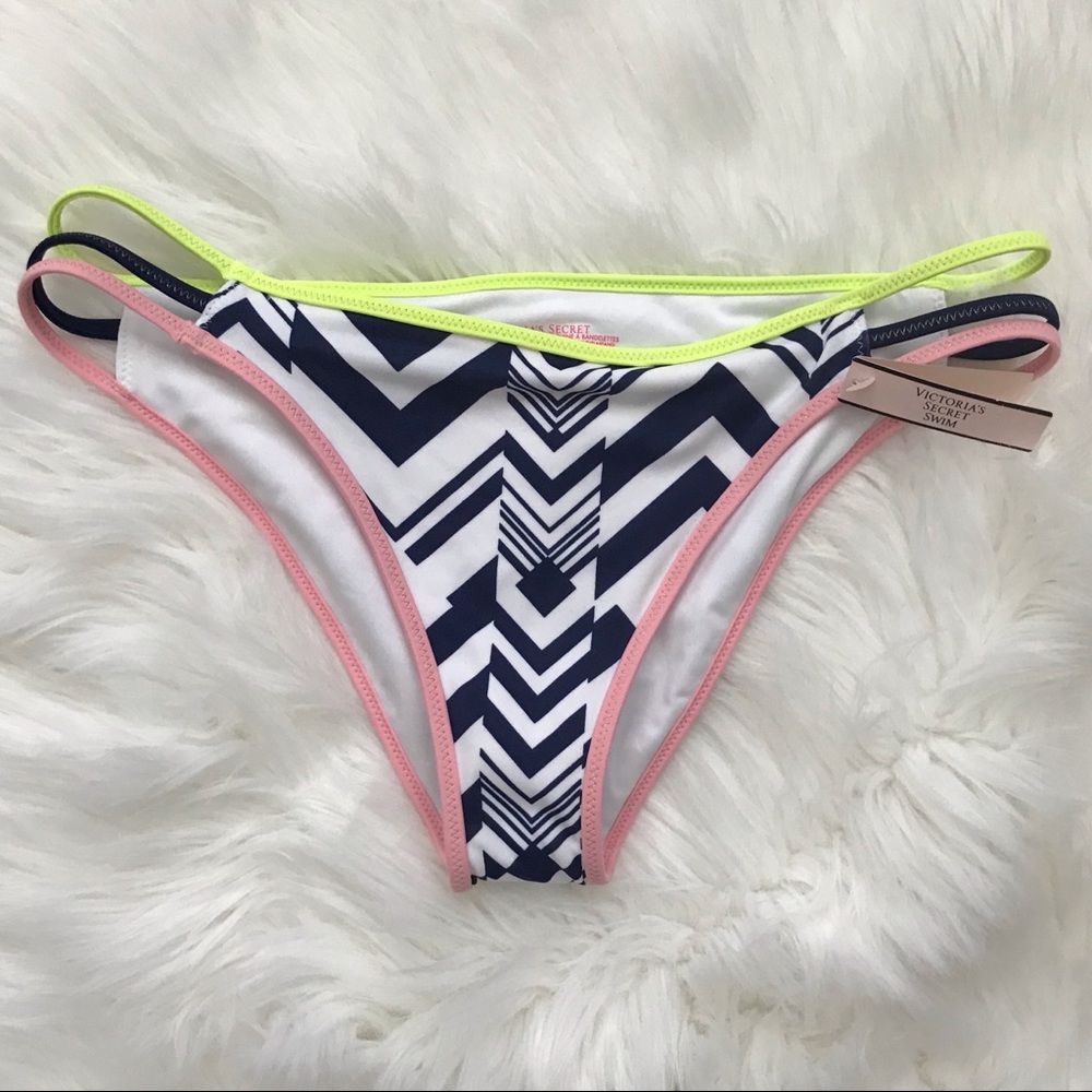 Victoria Secret Strappy Cheeky Bikini Bottom